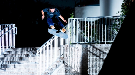 Jonny Hernandez' "Locked in" Part