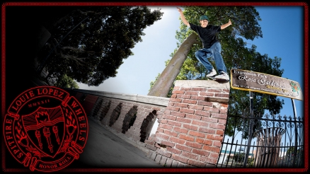 Louie Lopez' "Honor Roll" Spitfire Part