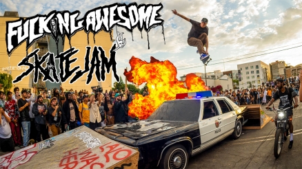 FA & Adidas’ “Hollywood Skate Jam” Video