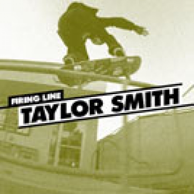 Firing Line: Taylor Smith