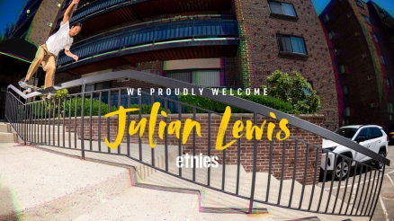 Etnies Welcomes Julian Lewis