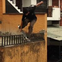 Andres Zuluaga “Befree” Border Skateboards Part