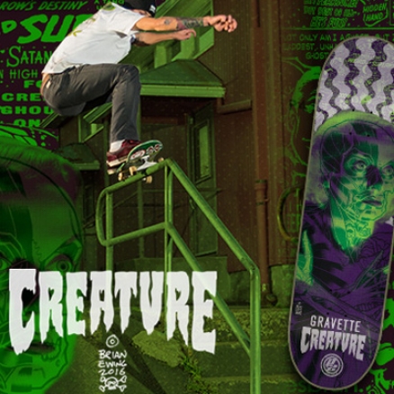 Creature Summer Catalog 2016