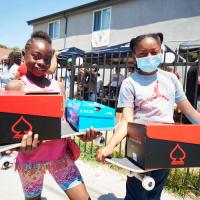 Super Skate Posse Giveback 7: Return to Watts Community Core