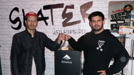 Leo Romero’s "Skater" Shoe Release Event Photos