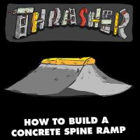 How to Build a Concrete Spine Ramp
