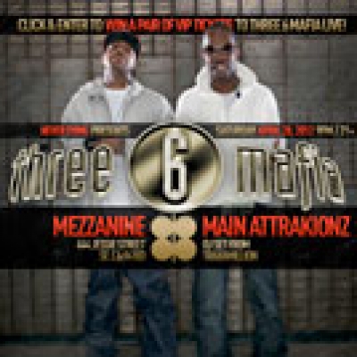 Three 6 Mafia LIVE!