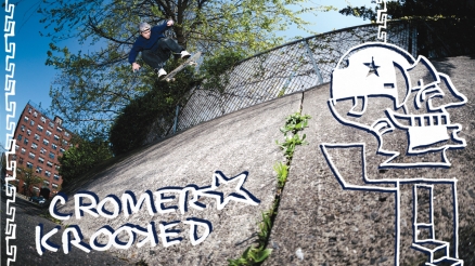 Brad Cromer&#039;s &quot;Half Moon&quot; Krooked Part