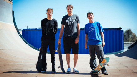 Behind The Scenes Of Tony Hawk’s Lakai Proto Commercial