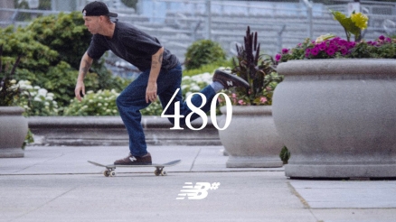 New Balance Numeric in Chicago Video