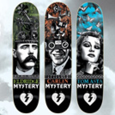 Mystery Dada Series