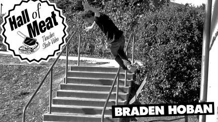 Hall of Meat: Braden Hoban