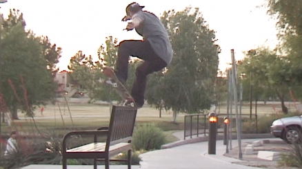 Danny Barrera&#039;s &quot;Cowtown&quot; Part