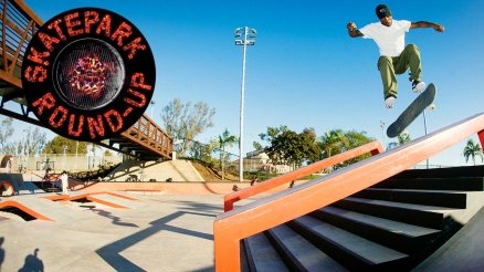 Skatepark Round-Up: Nike SB Young Guns