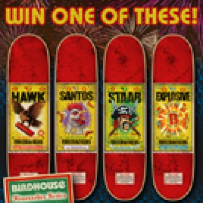 Win a Birdhouse Board