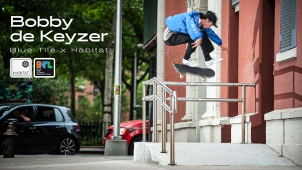 Bobby de Keyzer&#039;s &quot;Blue Tile Lounge x Habitat&quot; Part