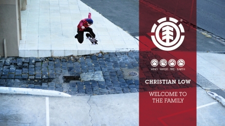 Element Australia Welcomes Christian Low