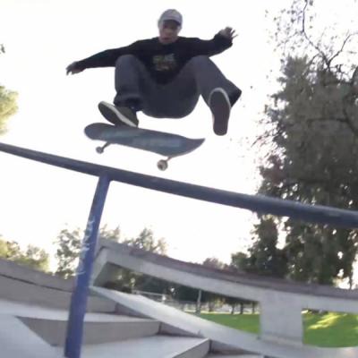 Jamie Foy&#039;s BBQ Jam at Lanark Skatepark