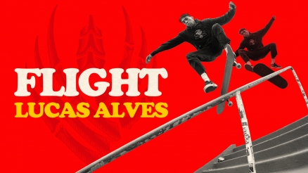 Lucas Alves' "Illuminated" Powell Part