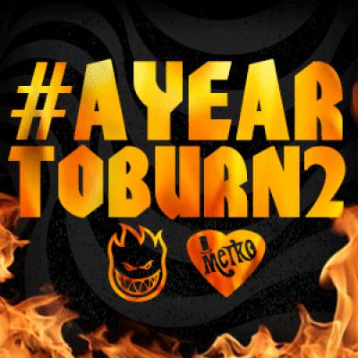 Spitfire&#039;s &quot;#AYEARTOBURN2&quot; Contest