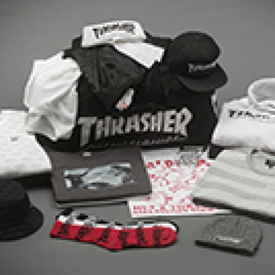 Huf x Thrasher: Stoops Asia