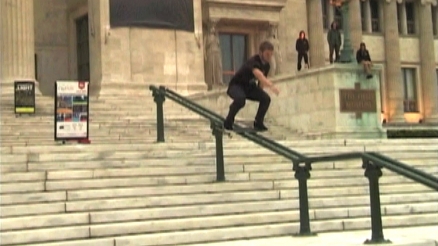 Miles Canavello&#039;s &quot;Caddywhompus&quot; part