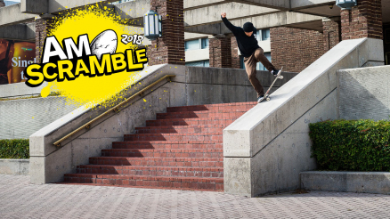 Rough Cut: Gabriel Summers' "Am Scramble" Footage