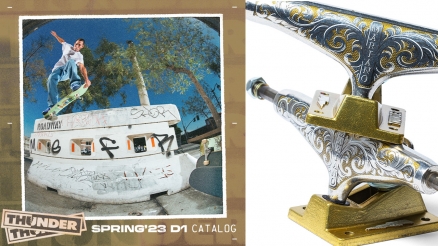 Thunder Trucks Spring &#039;23 Catalog