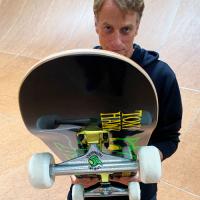 Tony Hawk X Mark Mothersbaugh for Indy