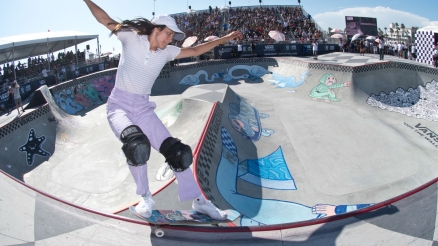 Vans Park Series Huntington Beach: Women's Finals