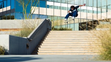 Christian Dufrene&#039;s &quot;Rouler&quot; Part