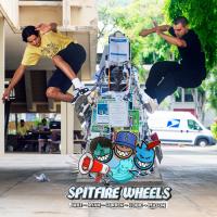 Spitfire Wheels: Louie, Mason, Jake, Curren