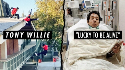 Tony Willie - Lucky to Be Alive