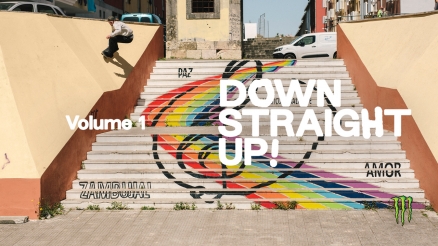 Monster&#039;s &quot;DOWN STRAIGHT UP Vol. 1&quot; Video