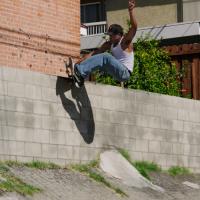 Christian Henry&#039;s &quot;Loose threads&quot; Dickies B Sides
