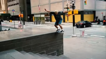 Jonathan Perez “4 Days in NY” Video