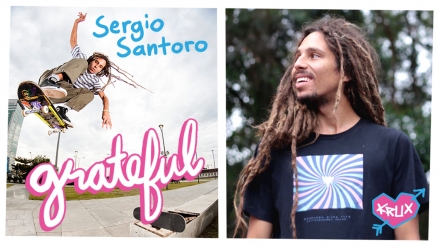 Sergio Santoro&#039;s &quot;Grateful&quot; Krux Part