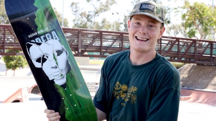 Kieran Woolley Pro for Opera Skateboards