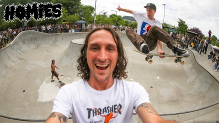 HOMIES: Ep 11 C’Mon Tom Skate Jam Video