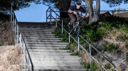 Foundation's Dylan Witkin Just Released a BMX Part