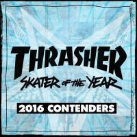 Who should be the 2016 Skater of the Year?
