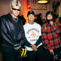 Disorder's "Distress" Premiere Photos