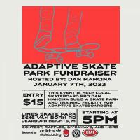 Dan Mancina&#039;s Adaptive Skatepark Fundraiser Event