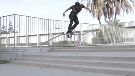 Corey Millett&#039;s &quot;Drought&quot; Part