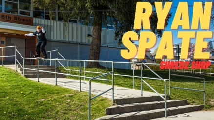 Ryan Spate&#039;s &quot;Shredz Shop&quot; Part