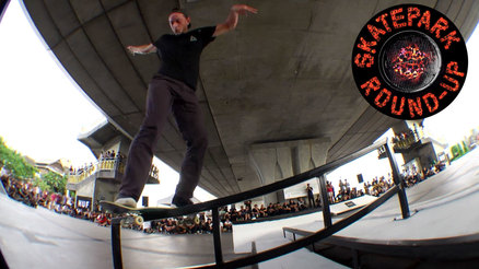 Skatepark Round-Up: Huf