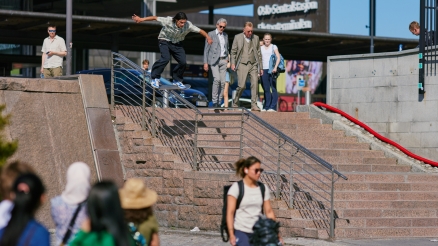 Didrik Galasso's "Uneven" Part