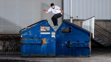 Rough Cut: Jordan Sanchez&#039;s “The Dumpster Part&quot;
